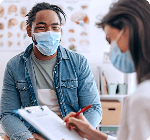 Men take appointment